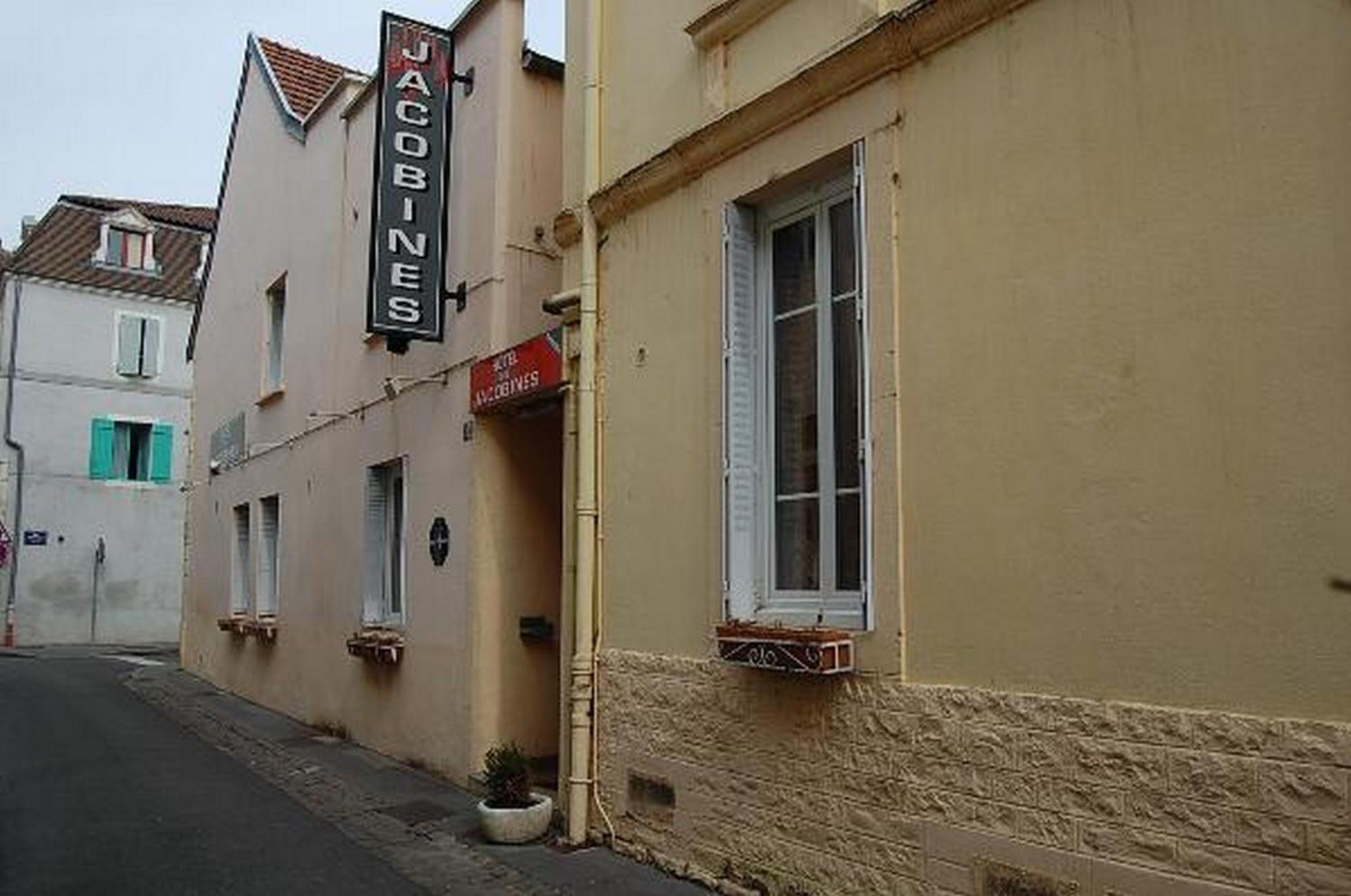 Hotel Des Jacobines 샬롱쉬르송 외부 사진